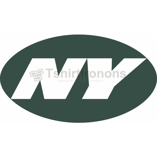 New York Jets T-shirts Iron On Transfers N645 - Click Image to Close